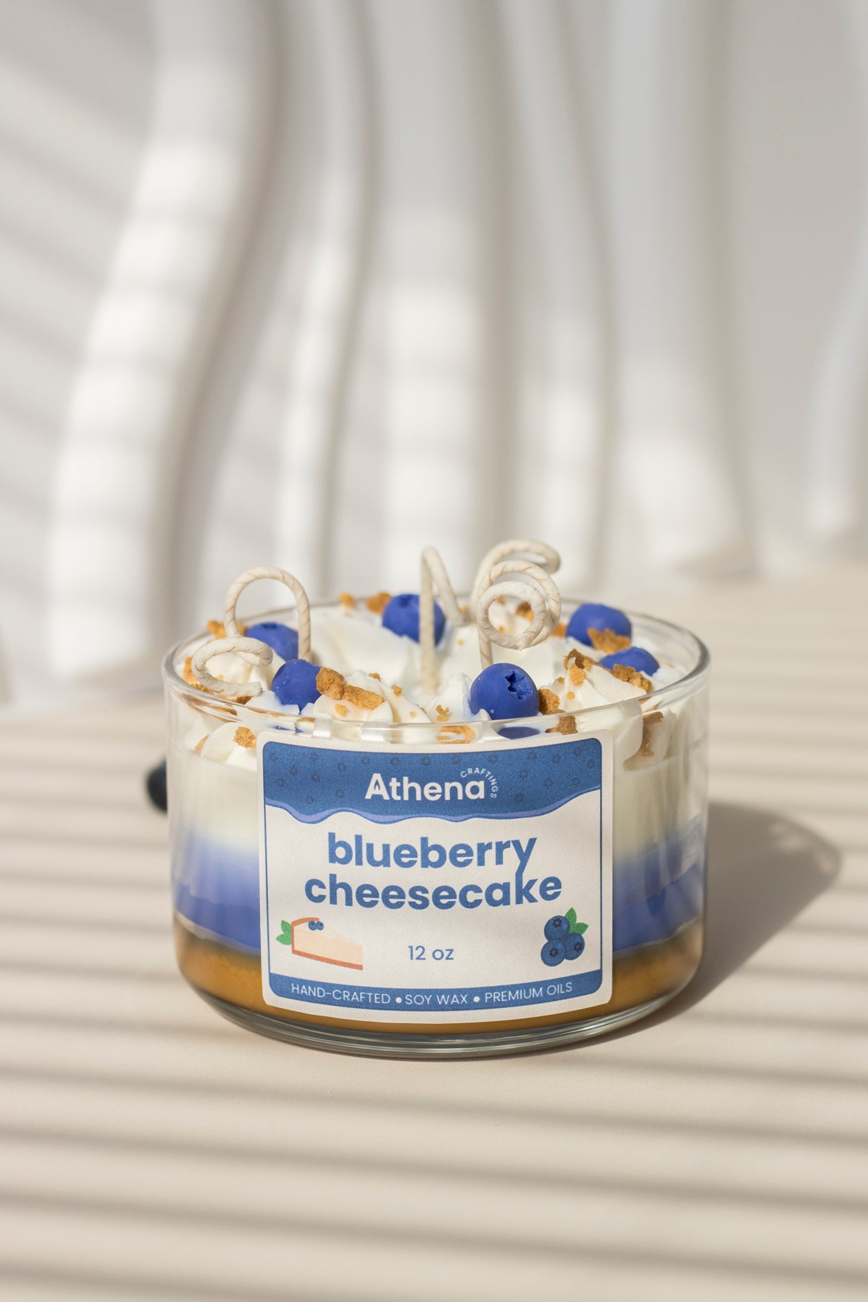 Blueberry Cheesecake