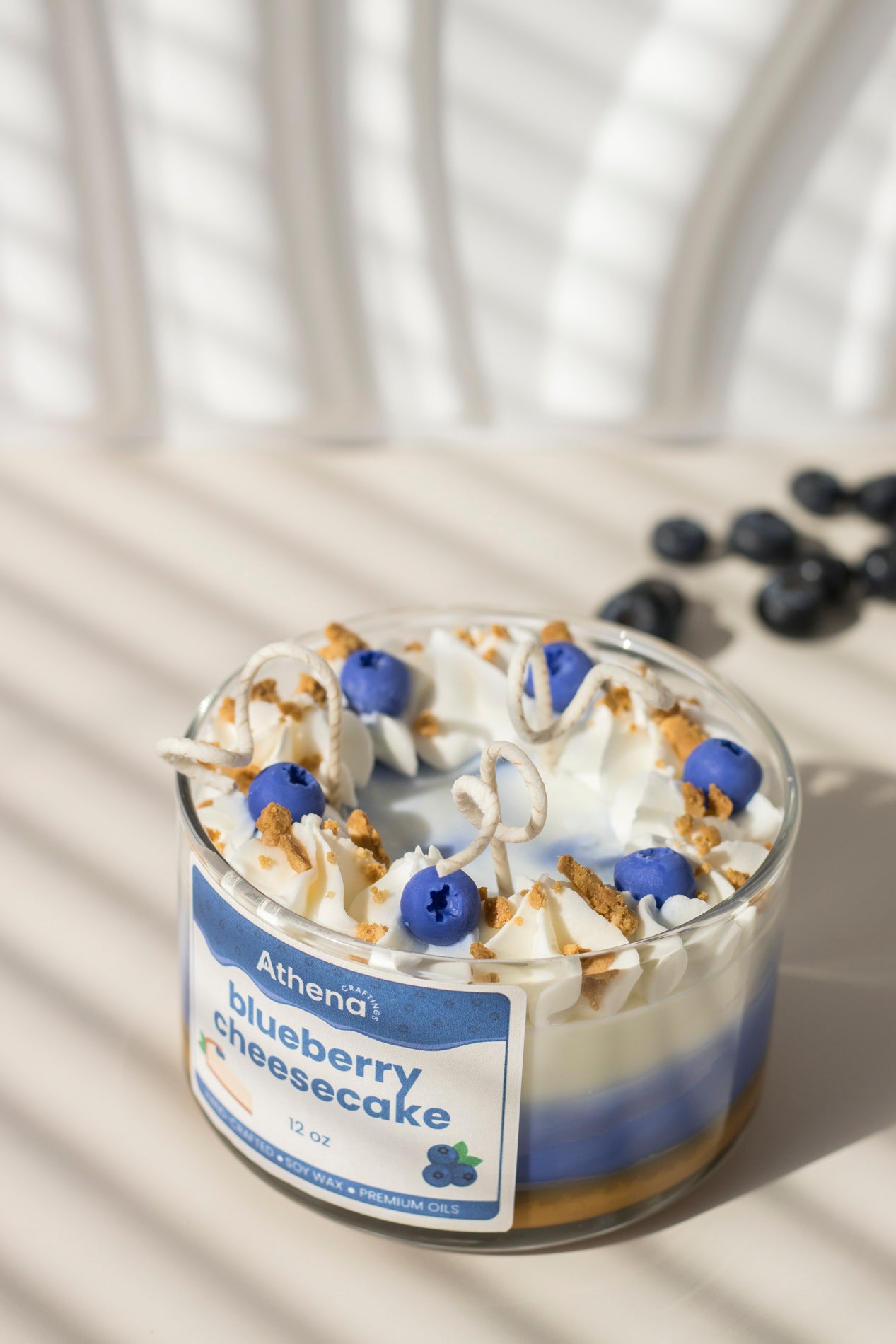 Blueberry Cheesecake
