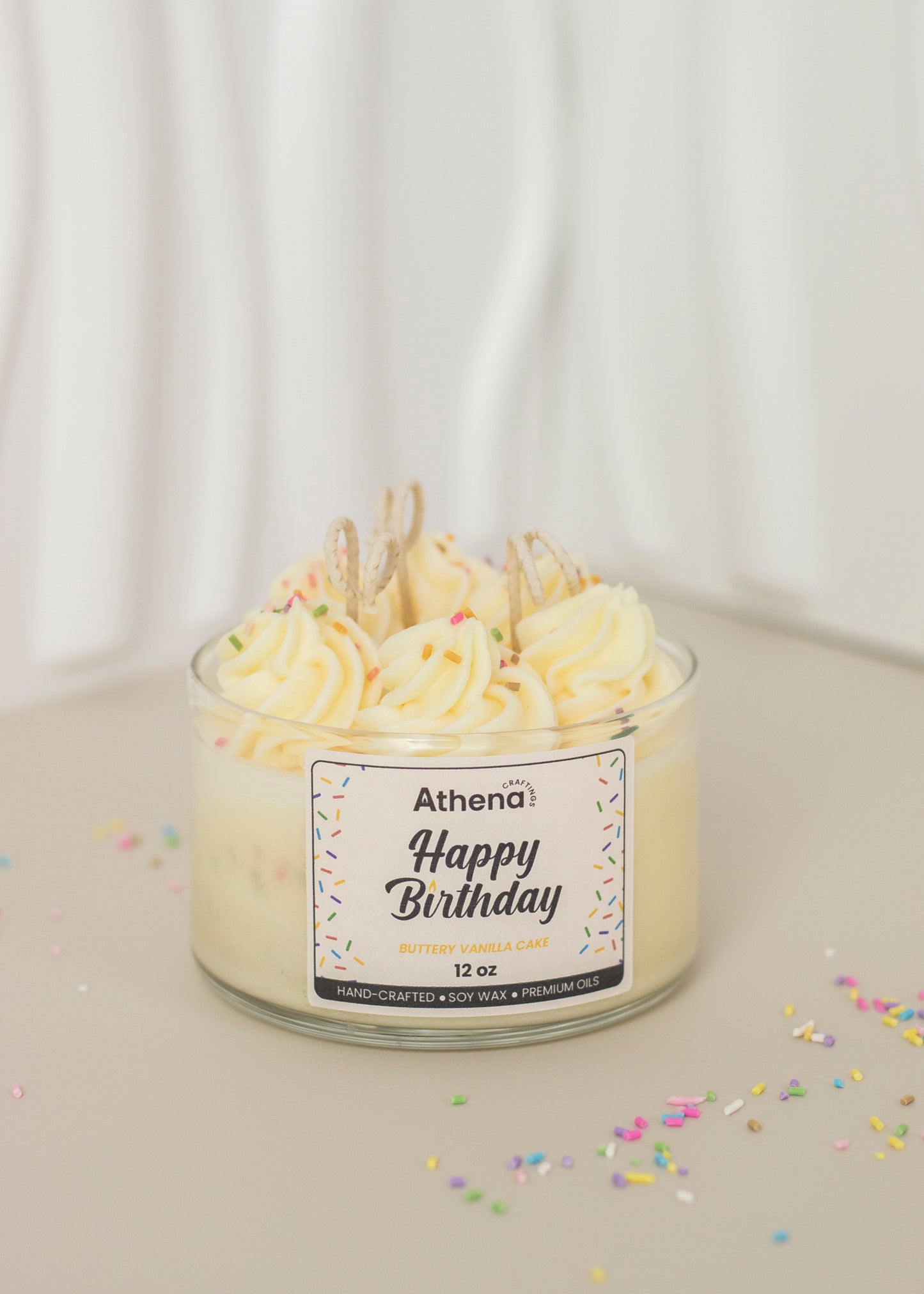 Happy Birthday Candle