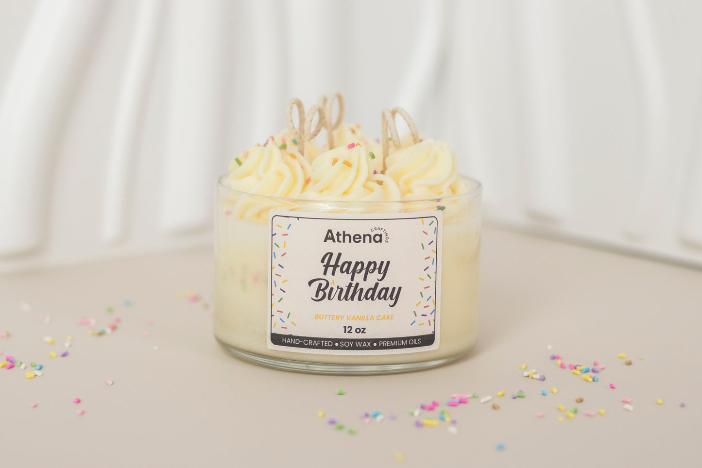 Happy Birthday Candle