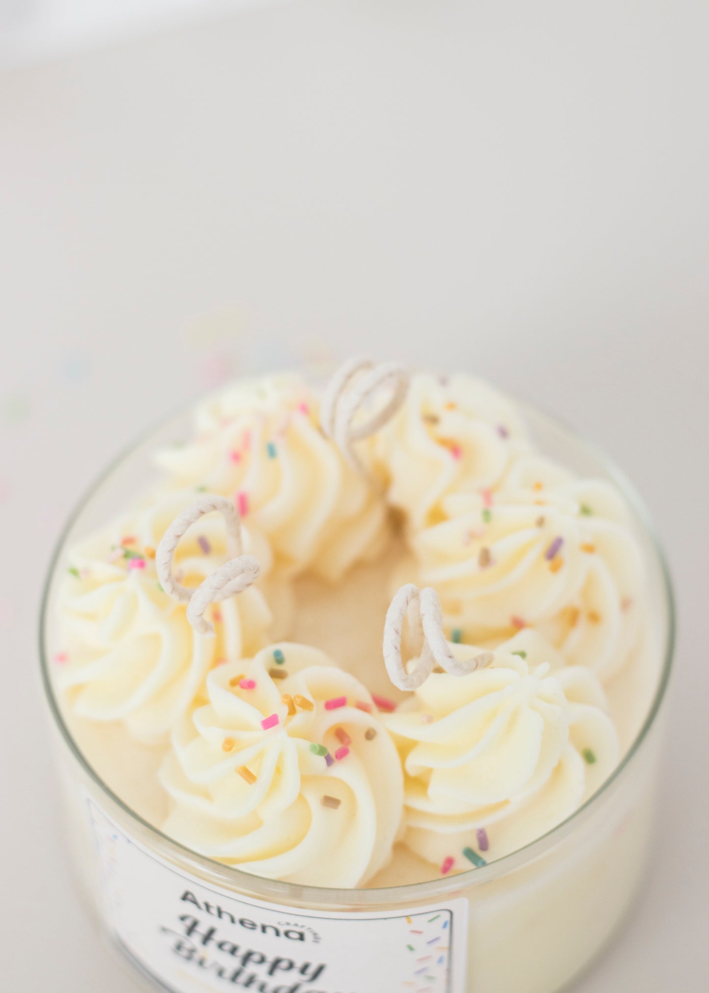 Happy Birthday Candle