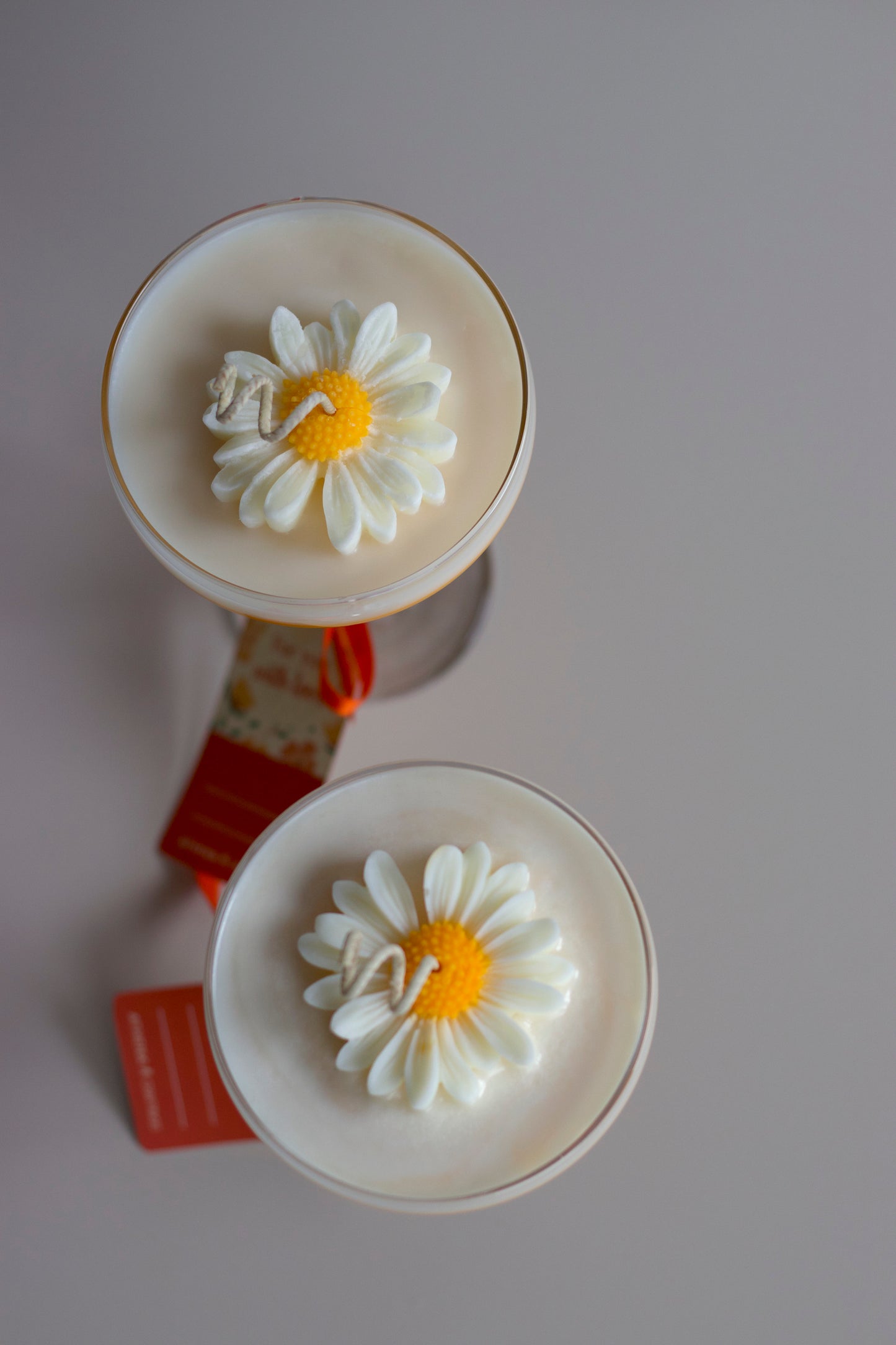 Daisy Candle