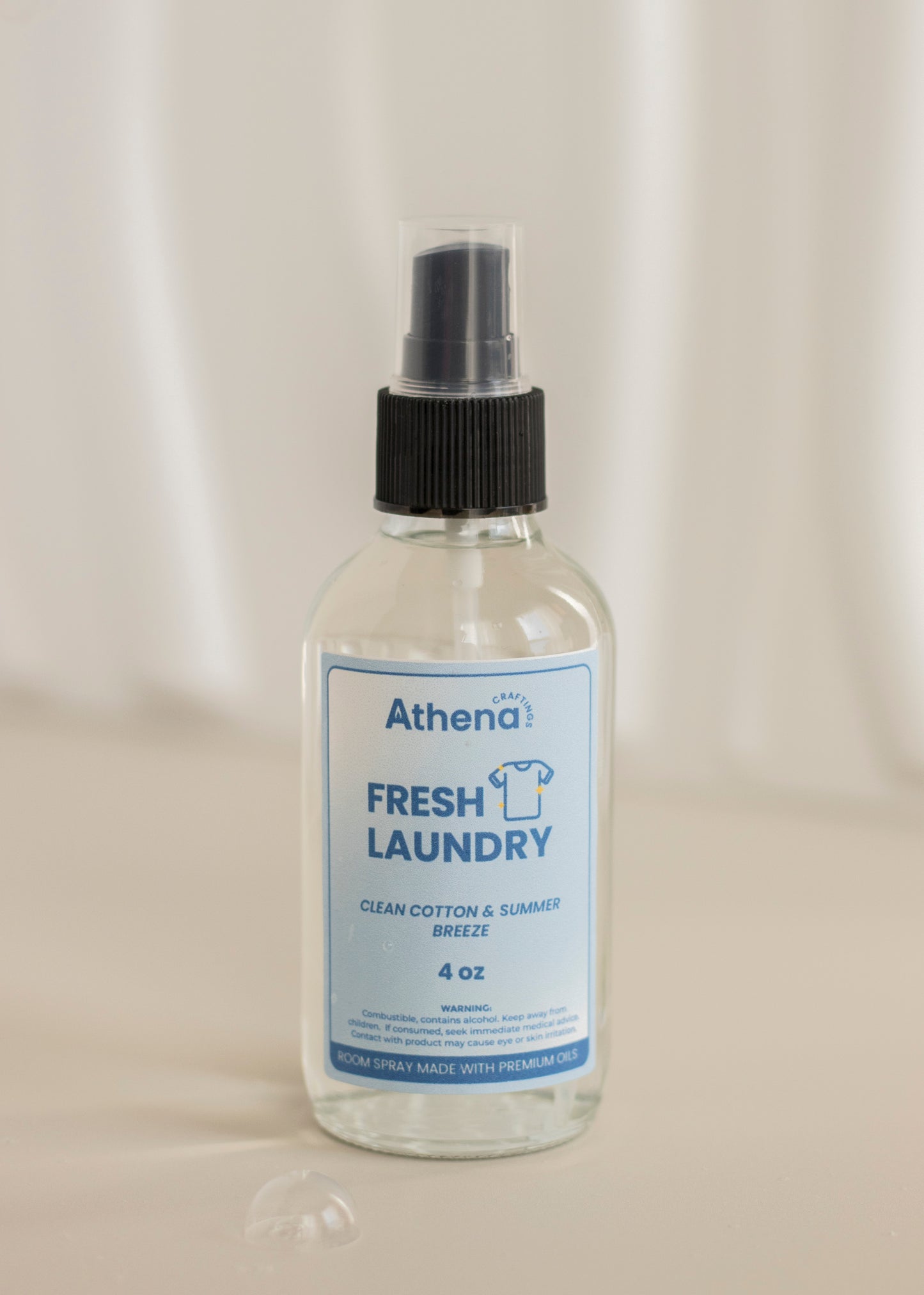 Fresh Laundry Room Spray