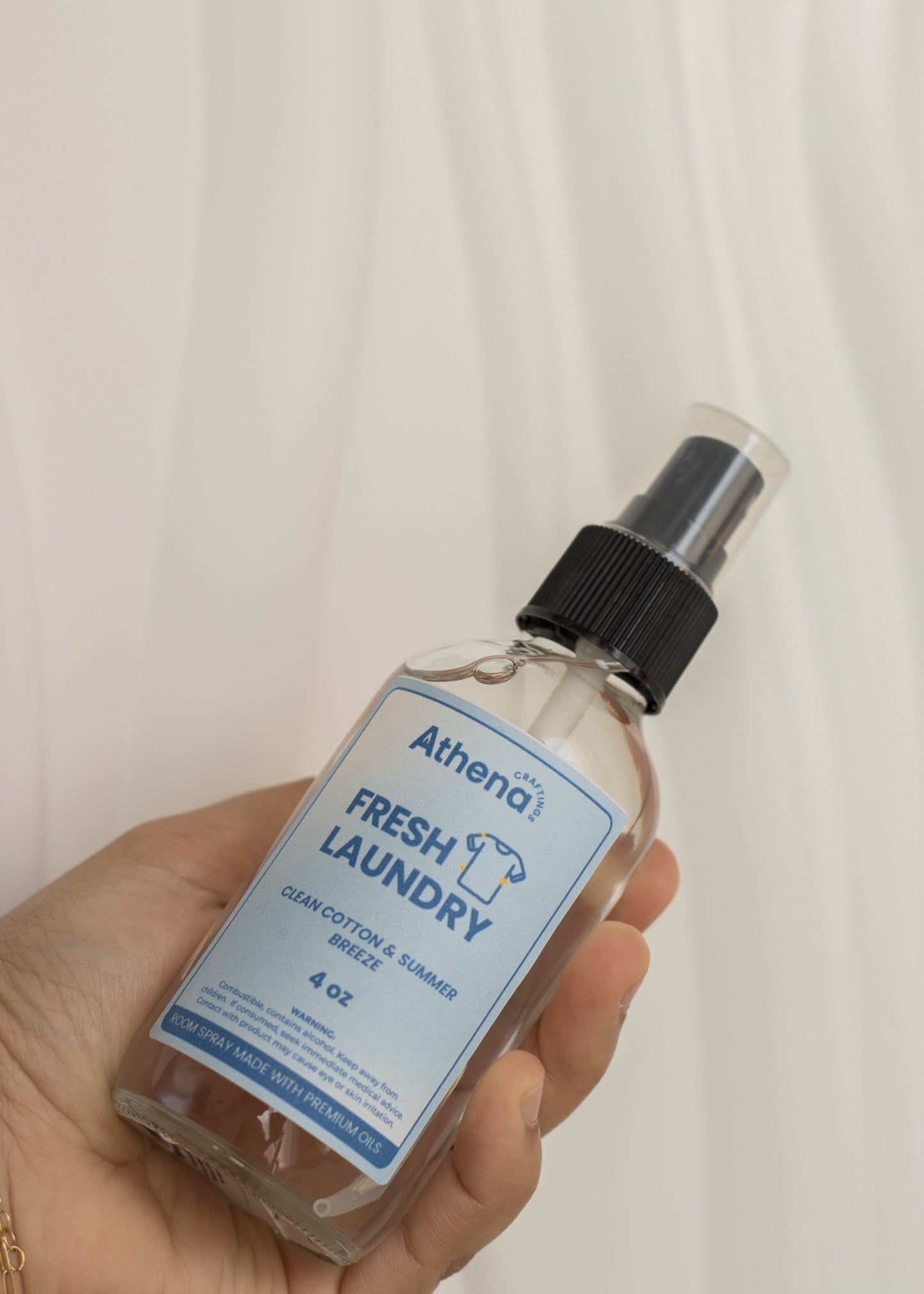Fresh Laundry Room Spray