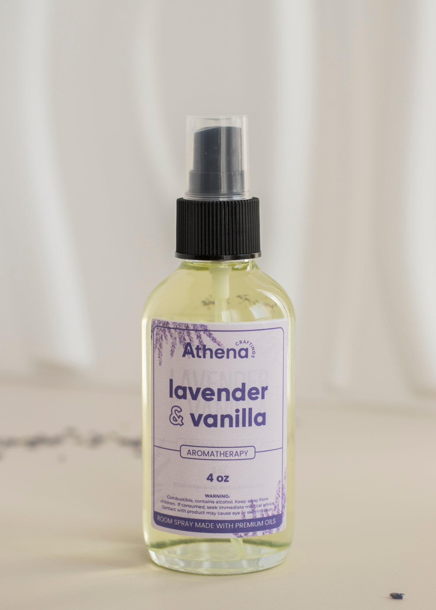 Lavender & Vanilla Room Spray
