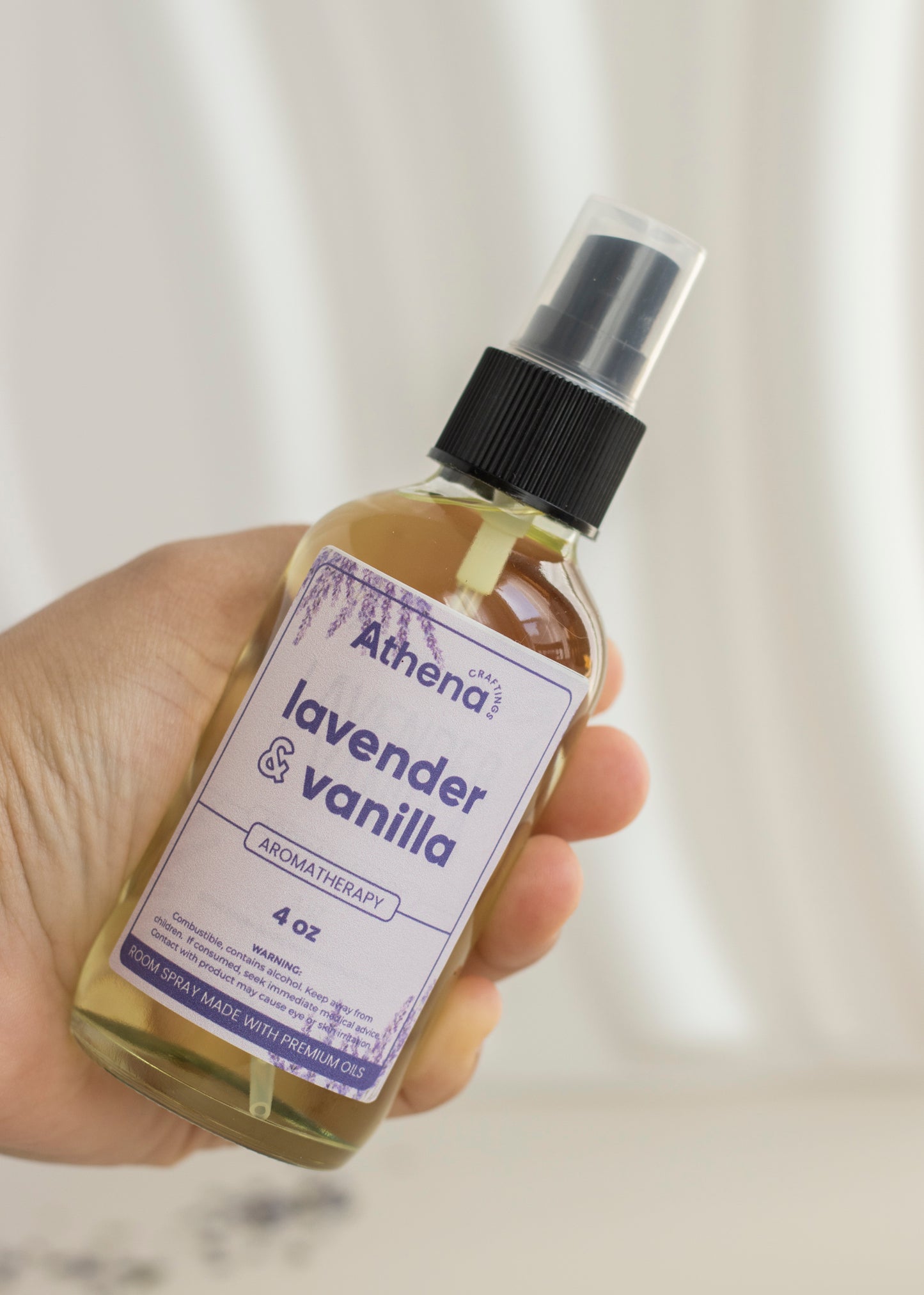 Lavender & Vanilla Room Spray