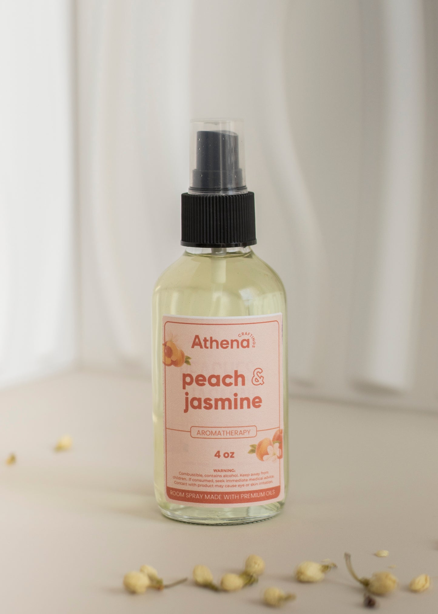 Peach & Jasmine Room Spray
