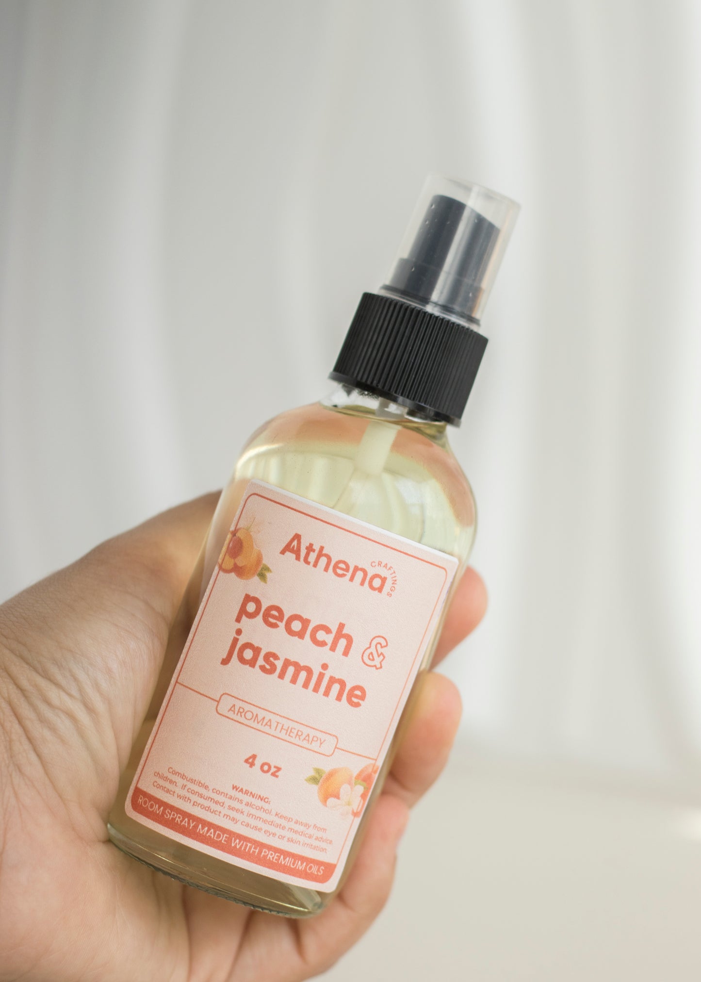 Peach & Jasmine Room Spray