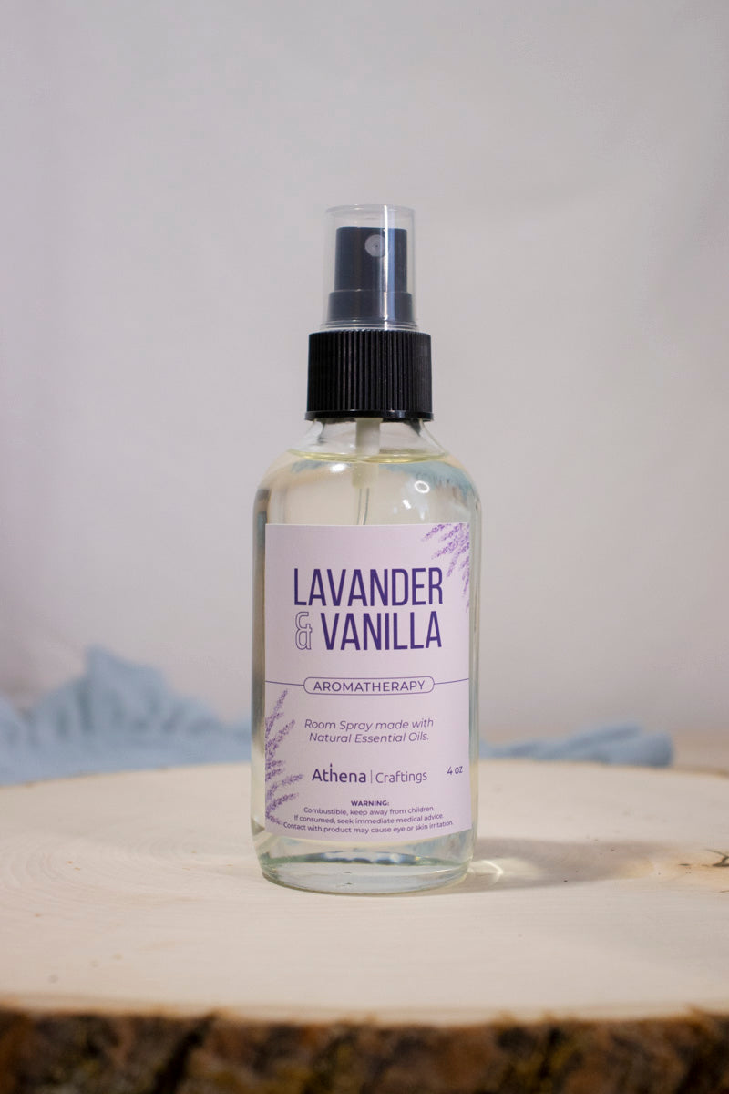 Lavender & Vanilla Room Spray