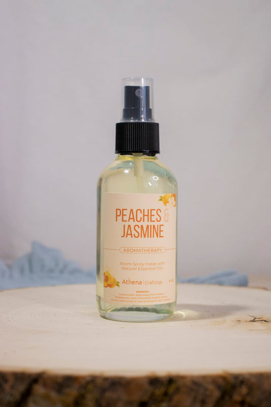 Peaches & Jasmine Room Spray