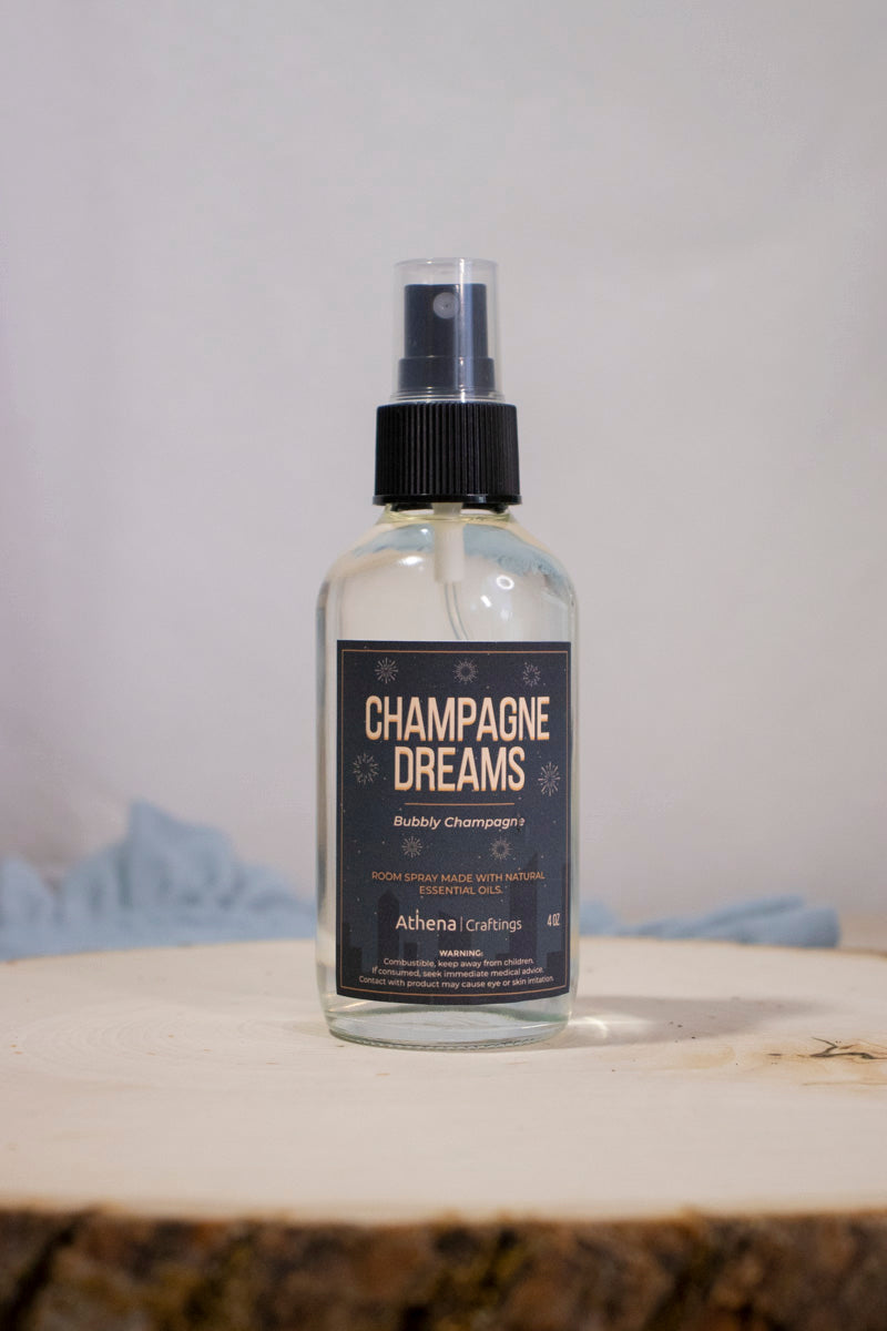 Champagne Dreams Room Spray