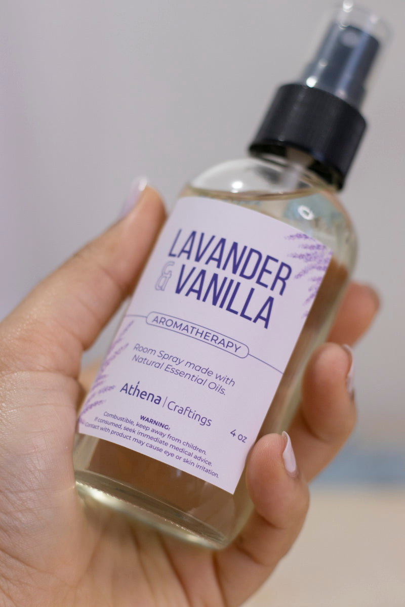 Lavender & Vanilla Room Spray