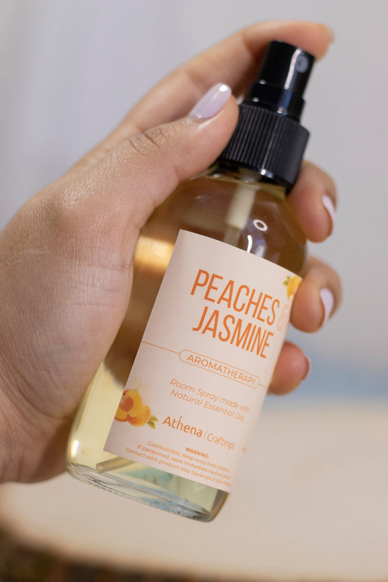 Peaches & Jasmine Room Spray