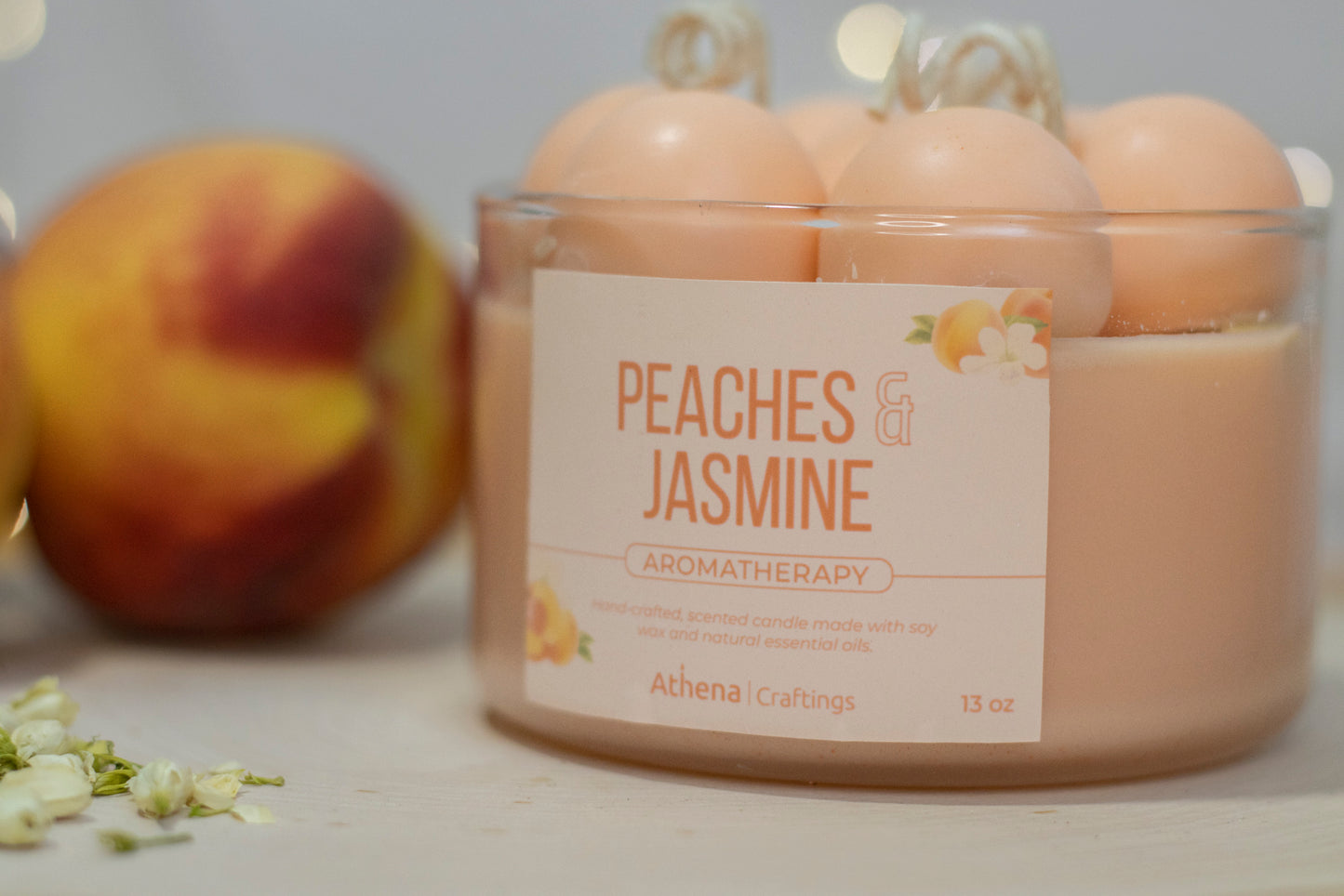 Peaches & Jasmine