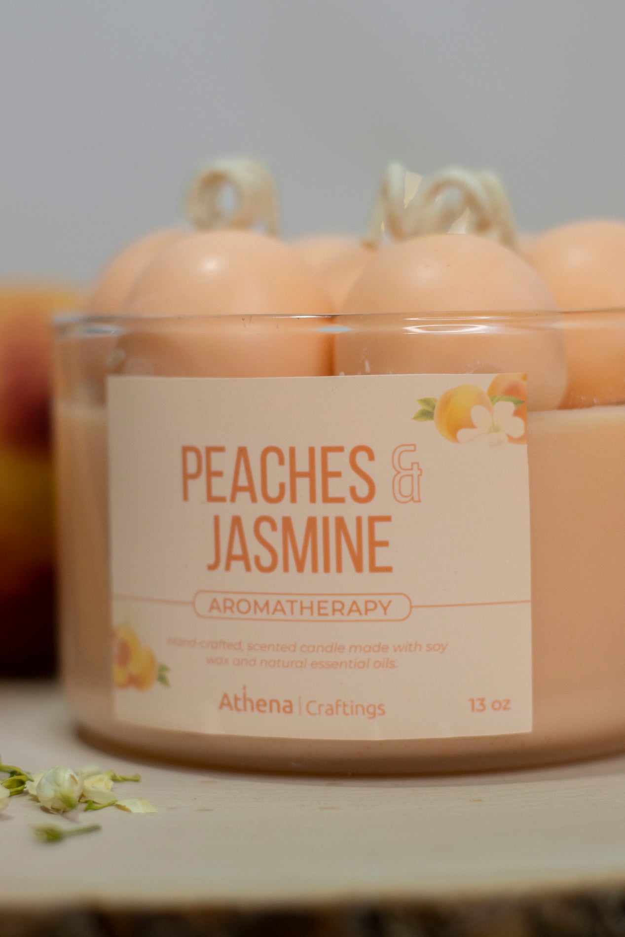 Peaches & Jasmine