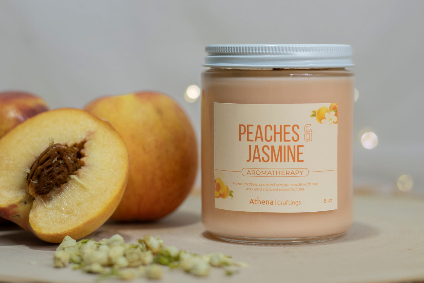 Peaches & Jasmine