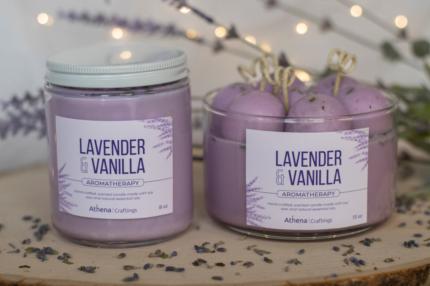 Lavender & Vanilla