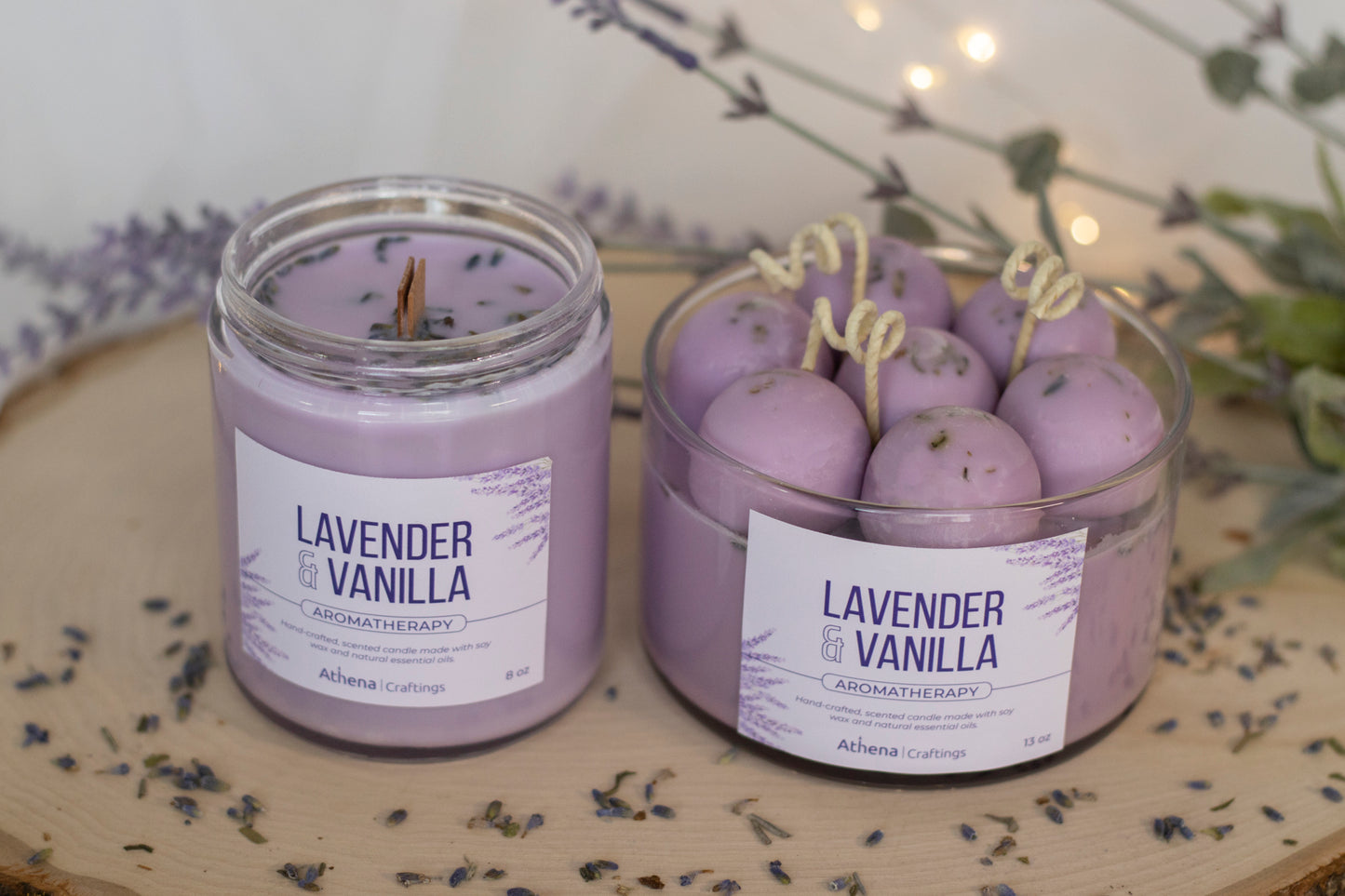 Lavender & Vanilla