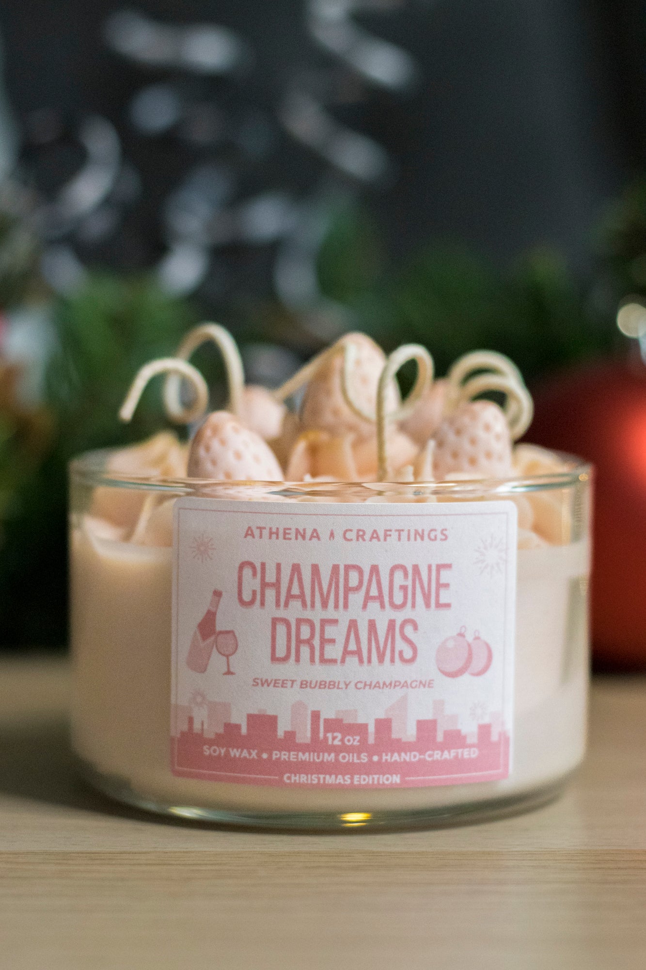 Champagne Dreams Christmas Edition