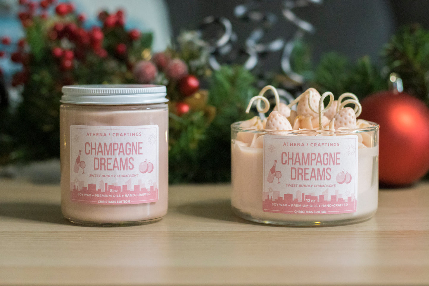 Champagne Dreams Christmas Edition