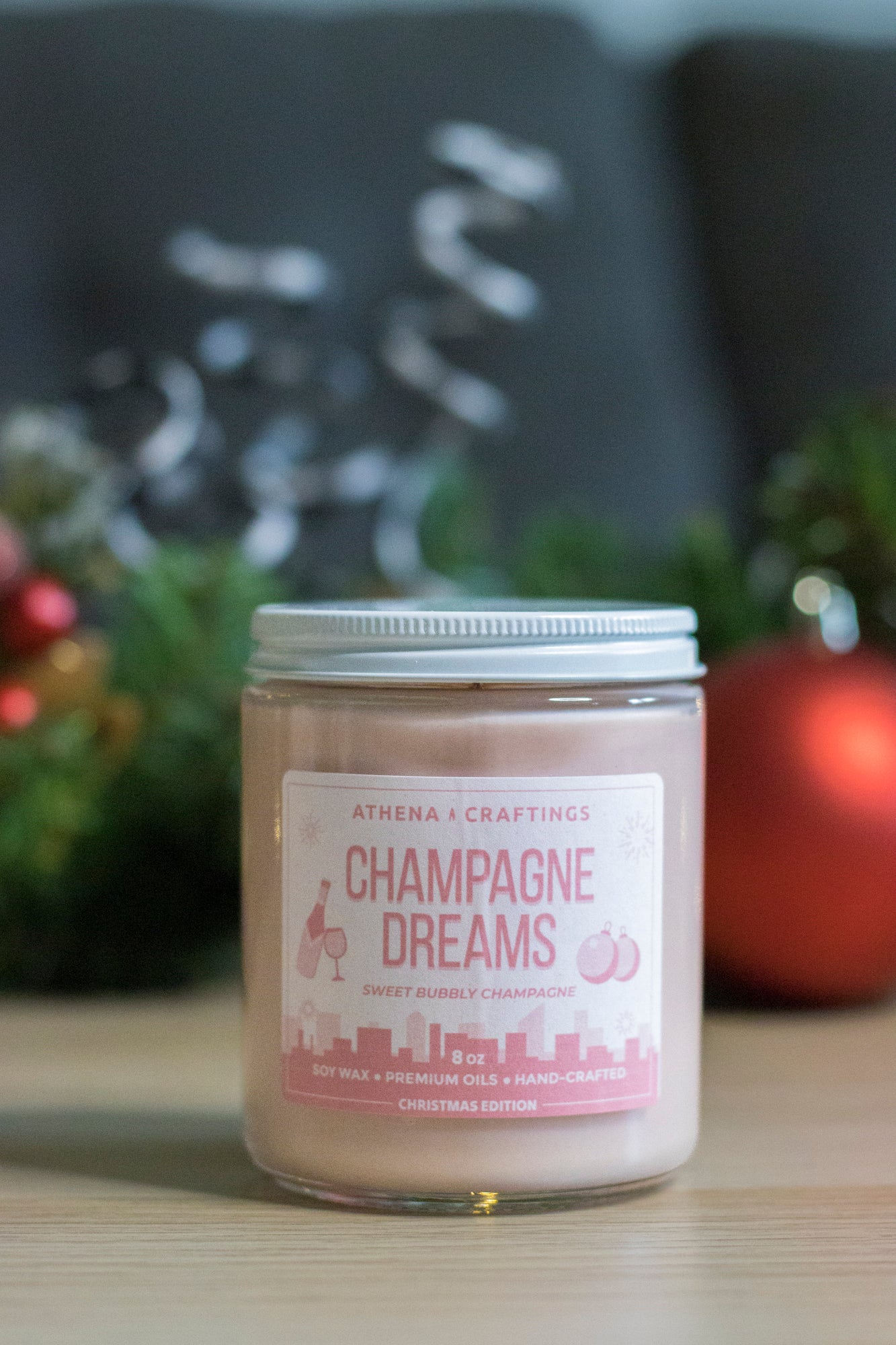 Champagne Dreams Christmas Edition