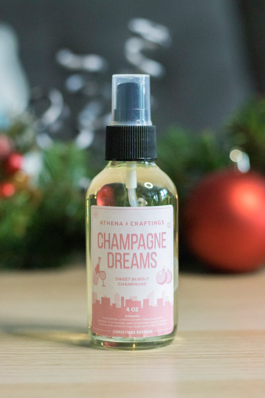 Champagne Dreams Christmas Edition Room Spray