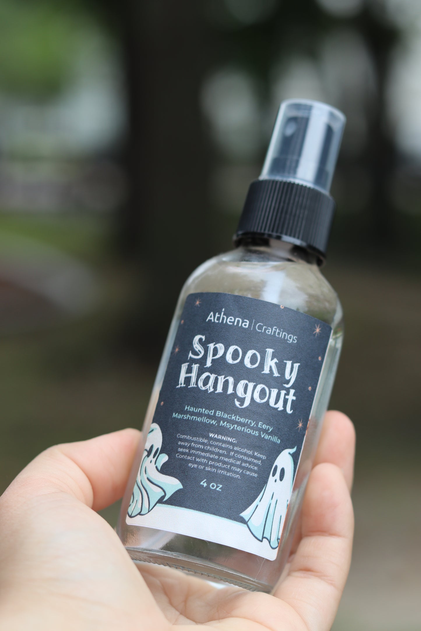 Spooky Hangout Room Spray