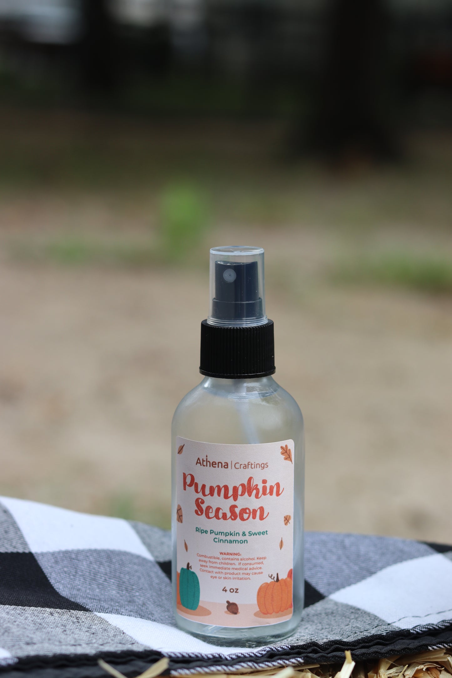 Pumpkin Season Room Spray