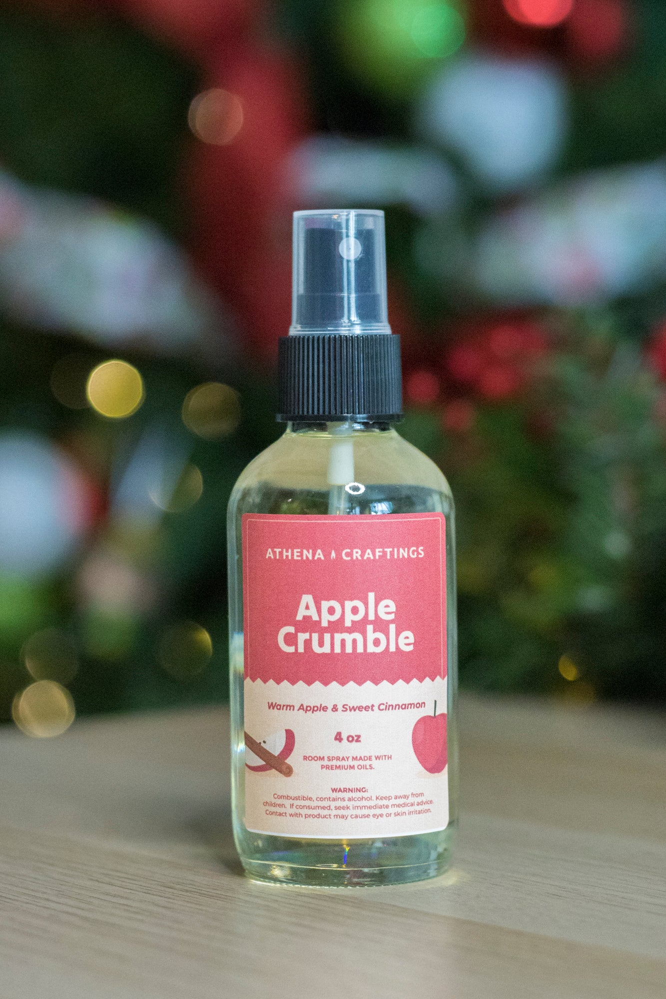 Apple Crumble Room Spray