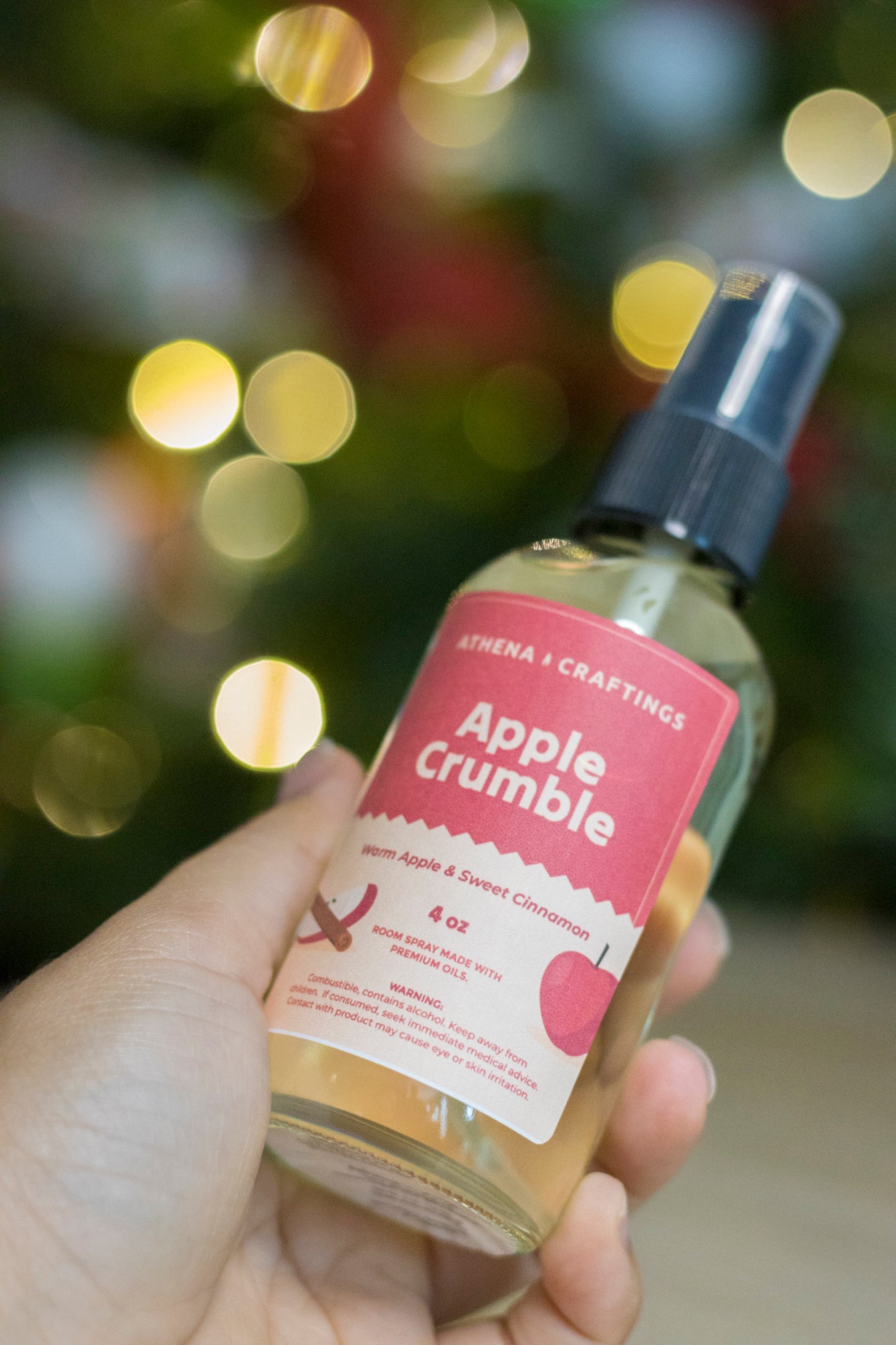 Apple Crumble Room Spray