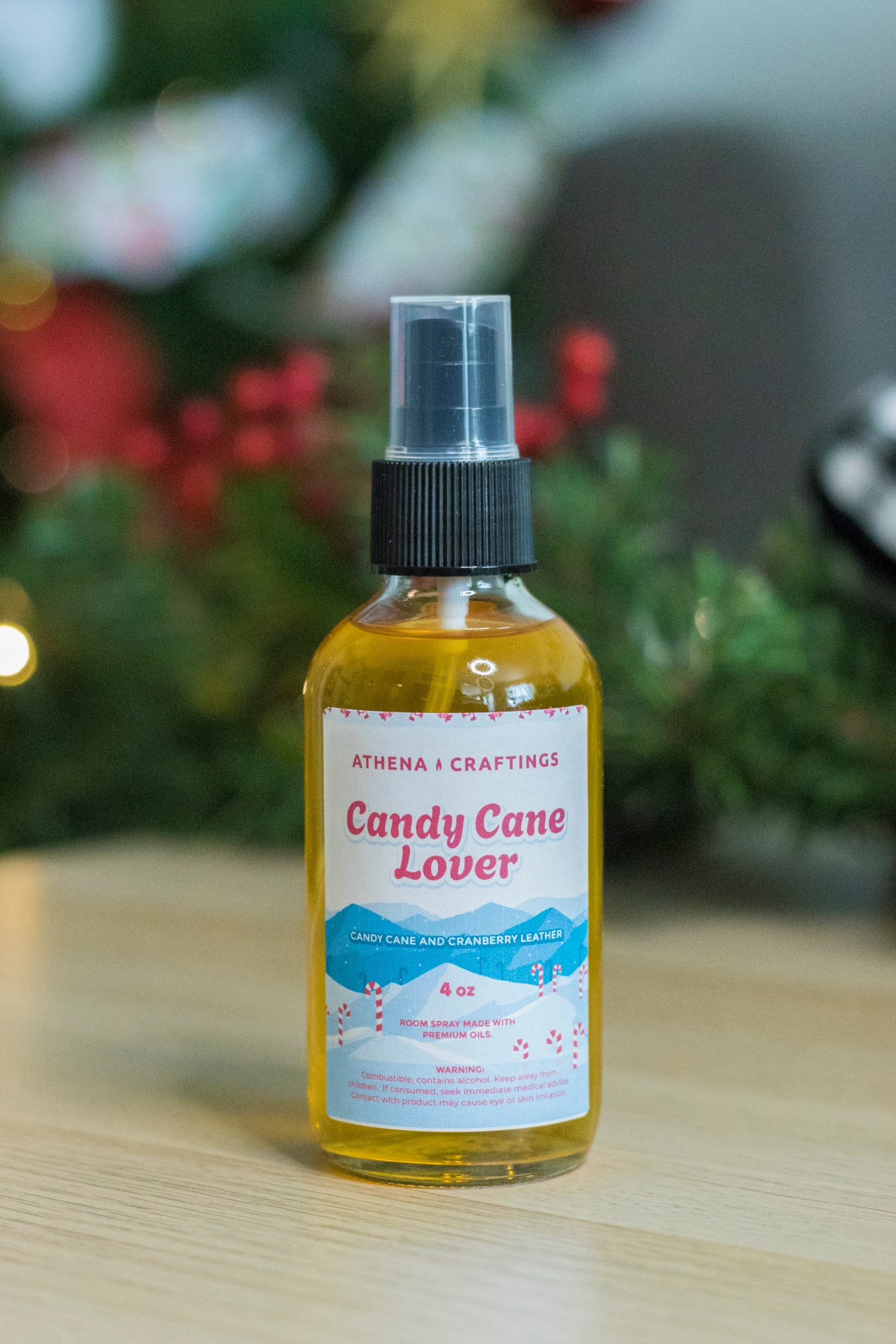 Candy Cane Lover Room Spray