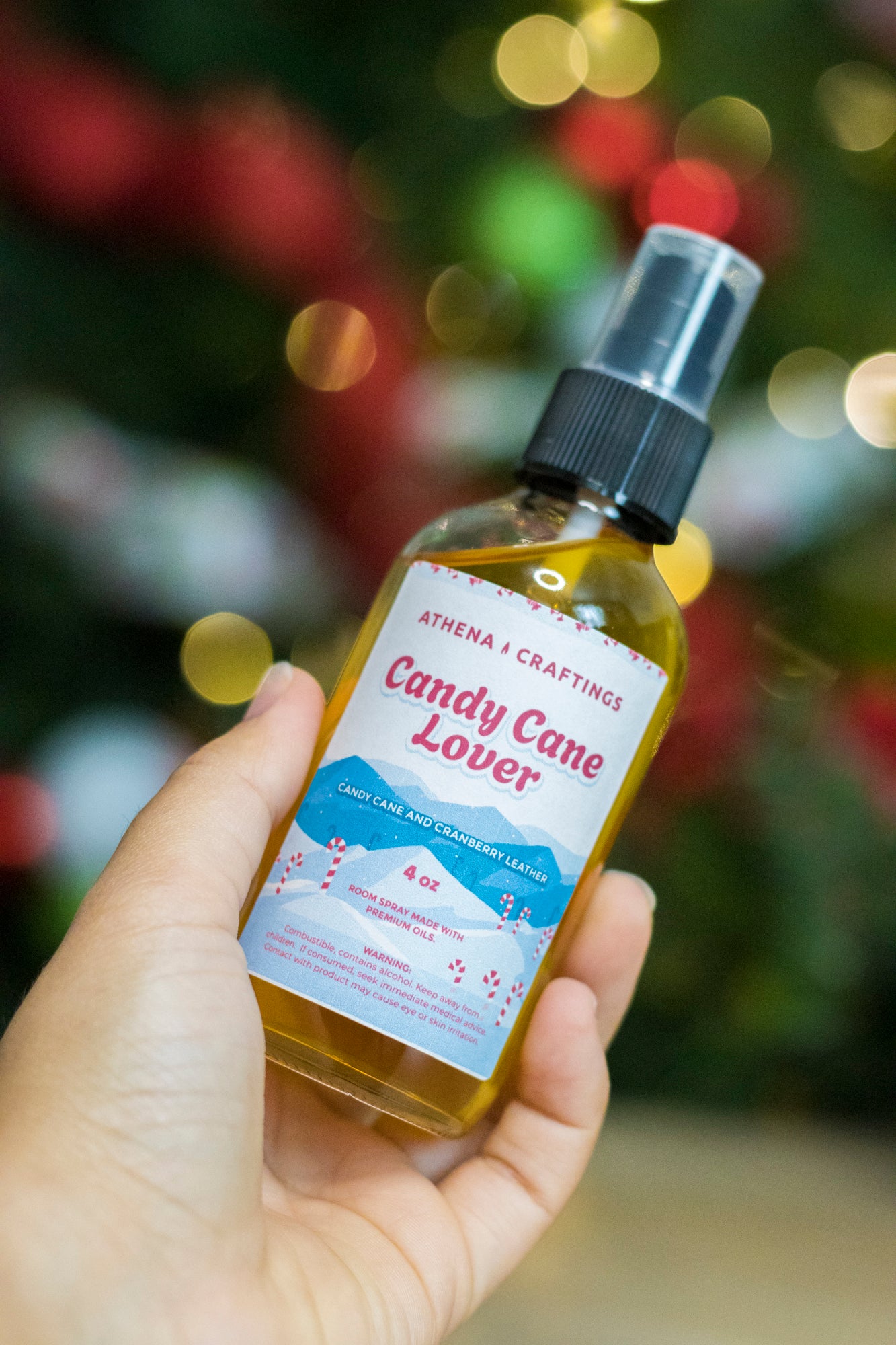 Candy Cane Lover Room Spray