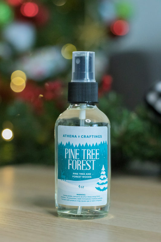 Pine Tree Forest Room Spray